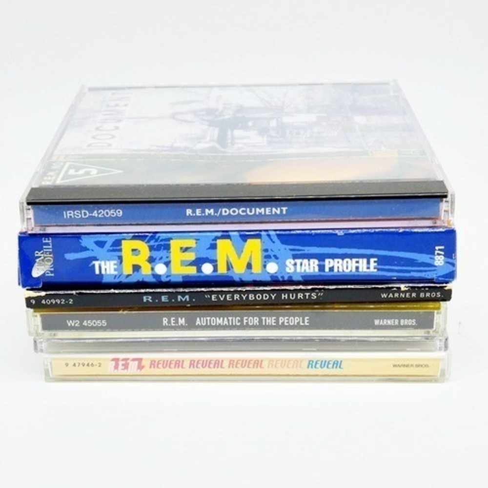 R.E.M. 6 CD Lot Document, Everybody Hurts, Automatic For The People, Reveal, Mon